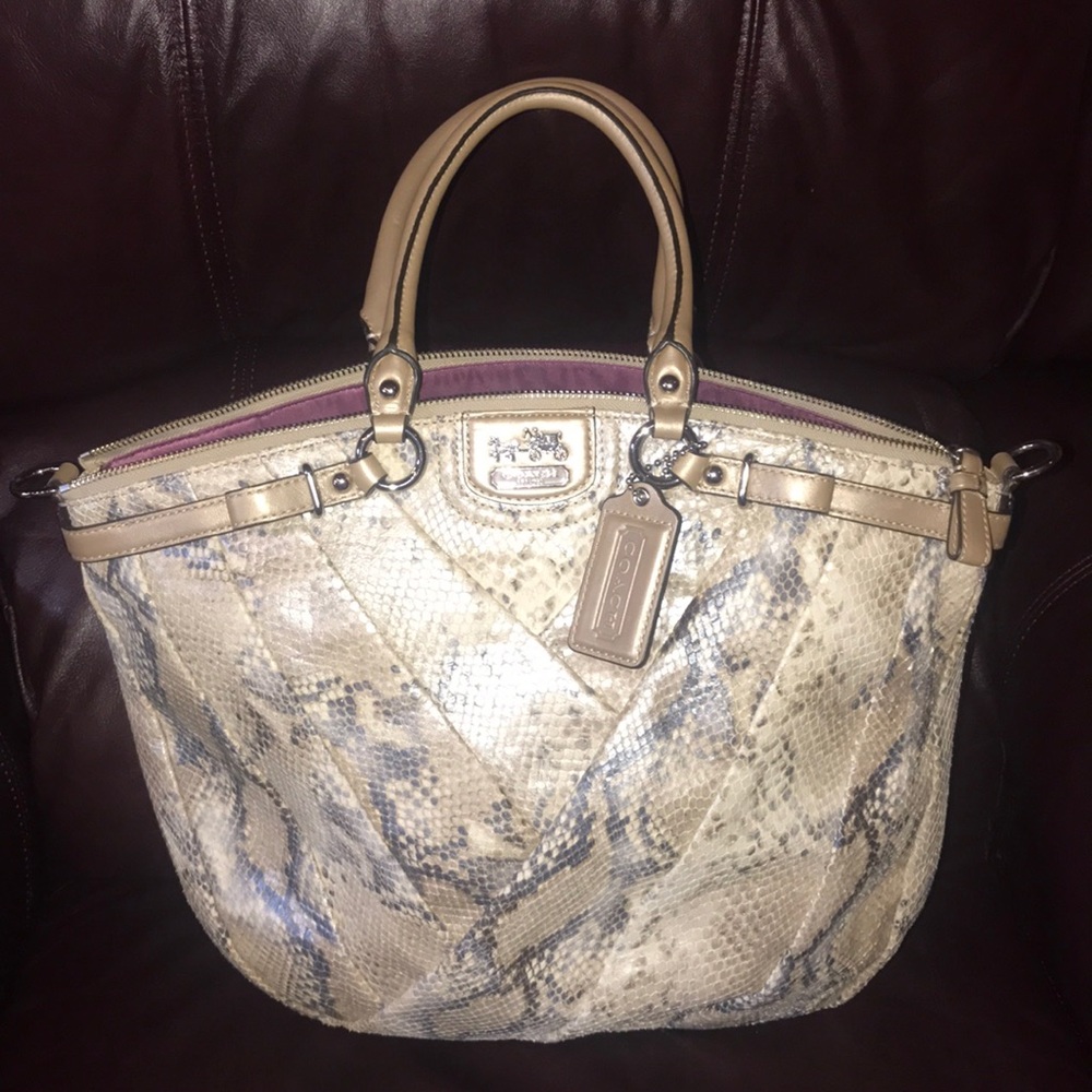 Large Coach Purse